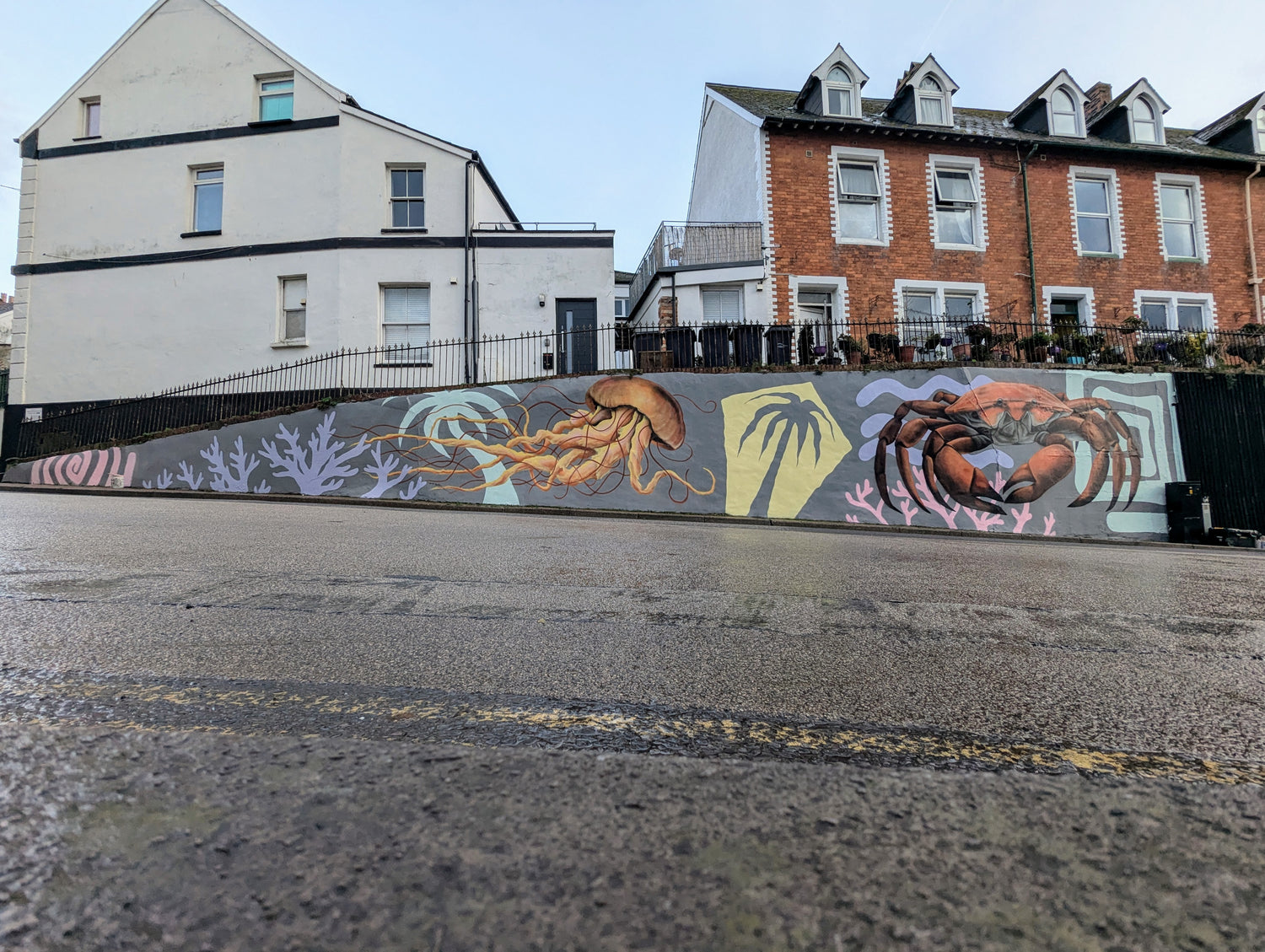 Ilfracombe high street