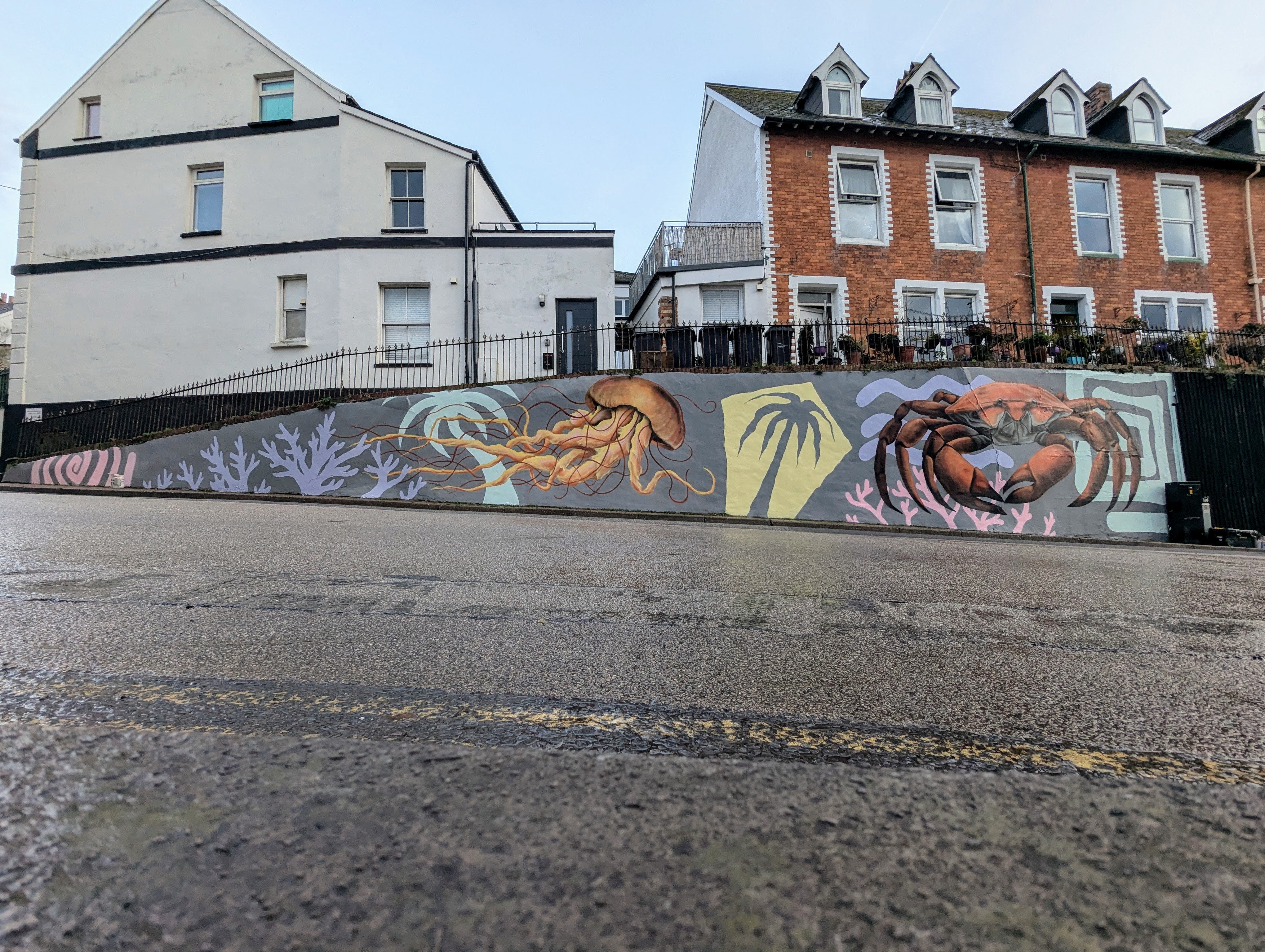 Ilfracombe high street