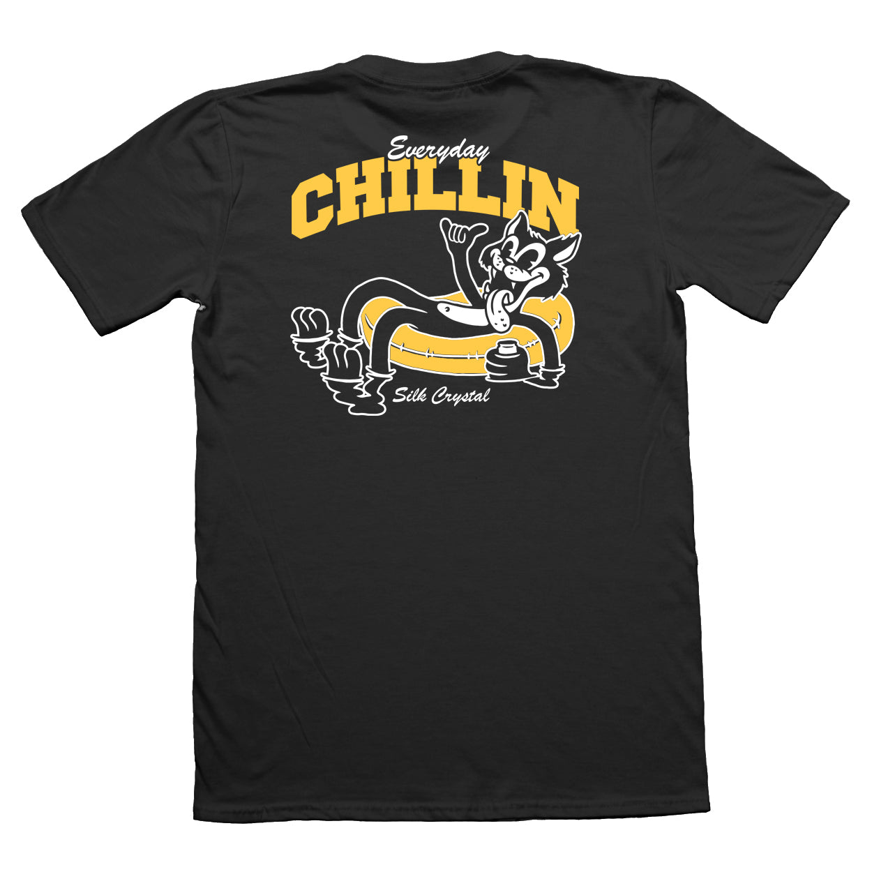 Chillin' Cat Tee