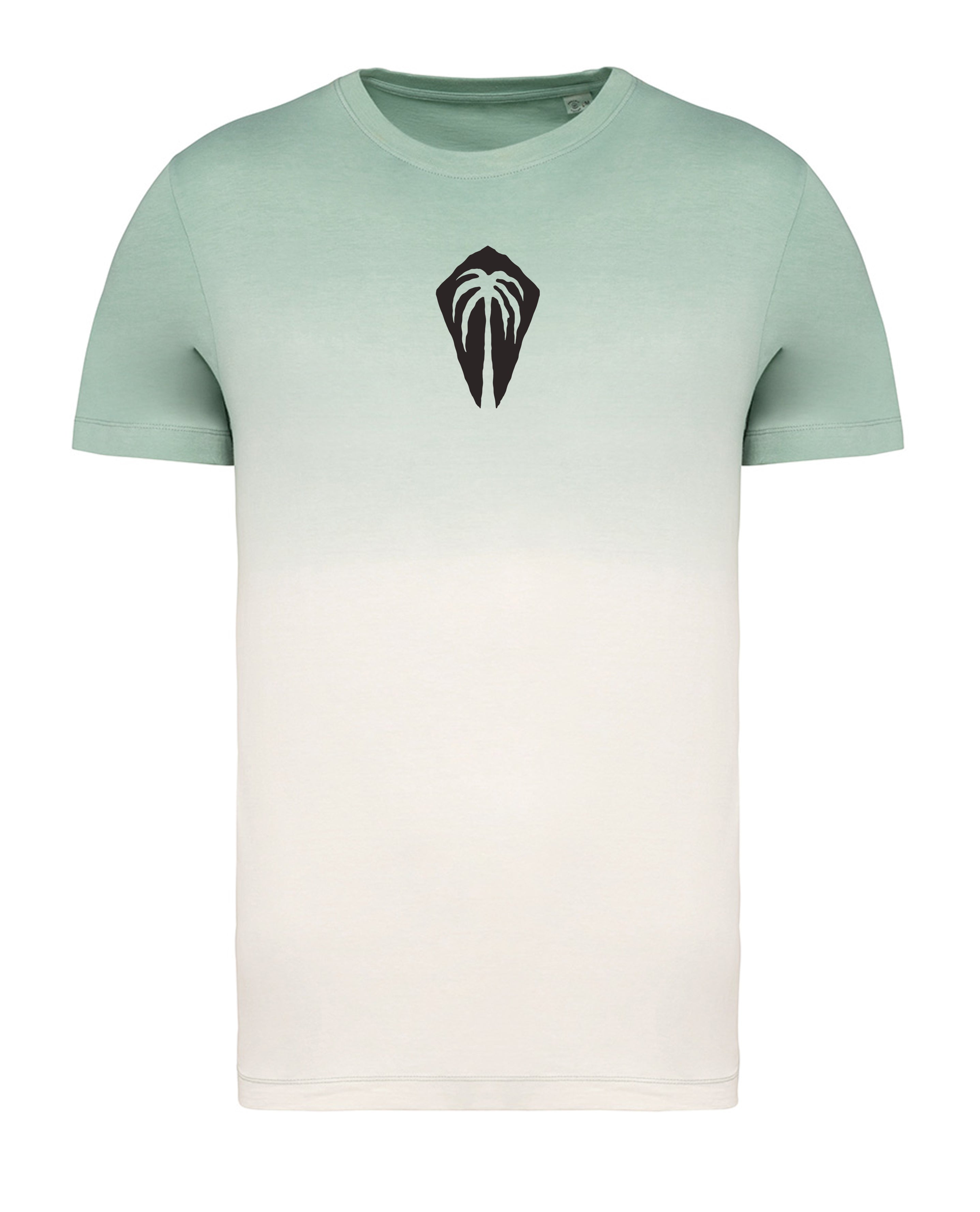 Dip Dye Green Tee