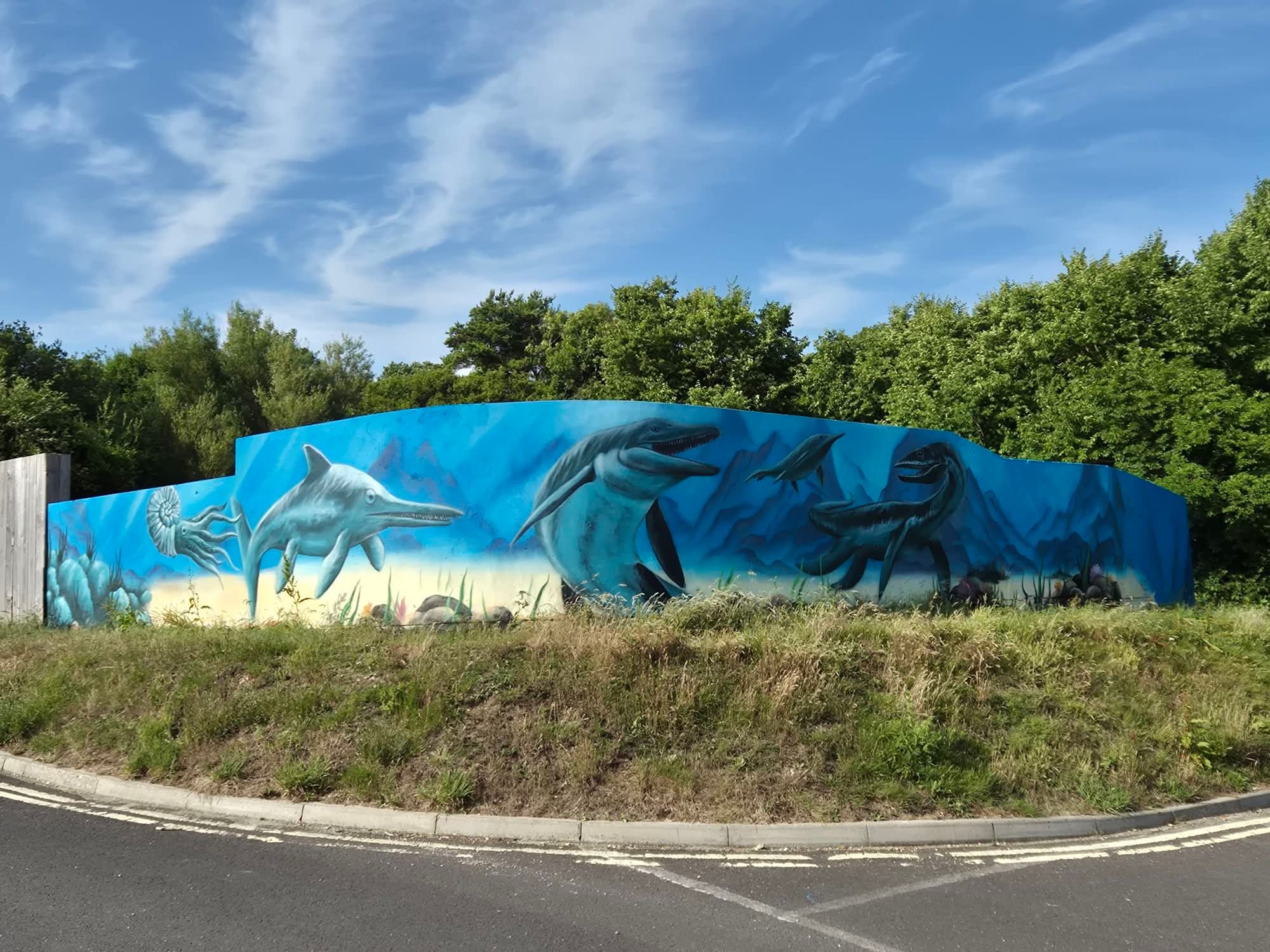 Lyme Regis Skate Park
