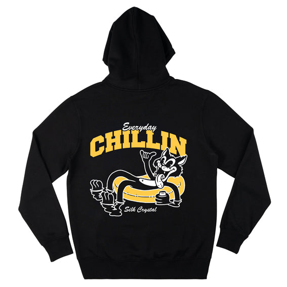 Chillin' Cat Hoodie