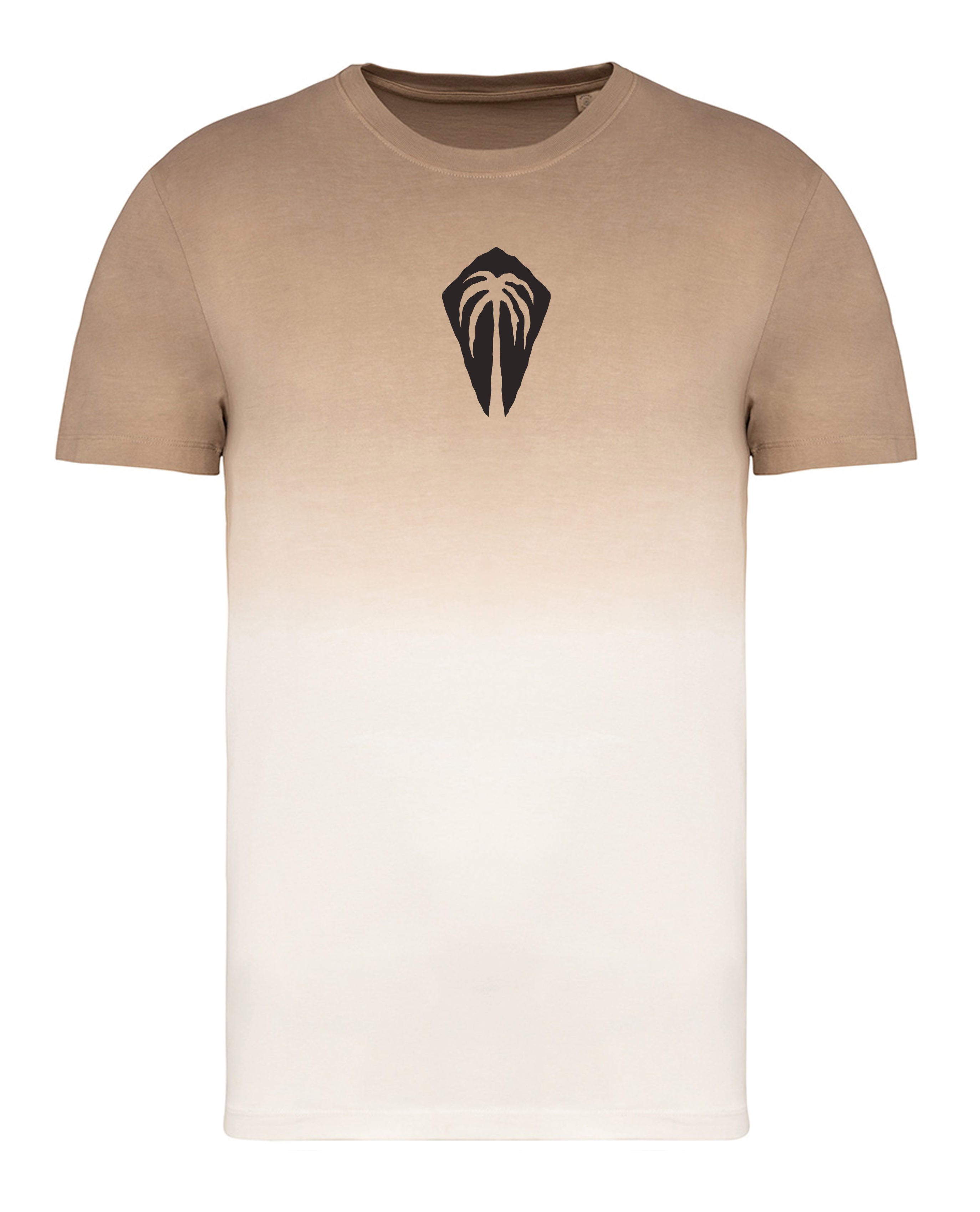 Dip Dye Brown Tee