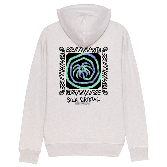 Palm Swirl Hoodie