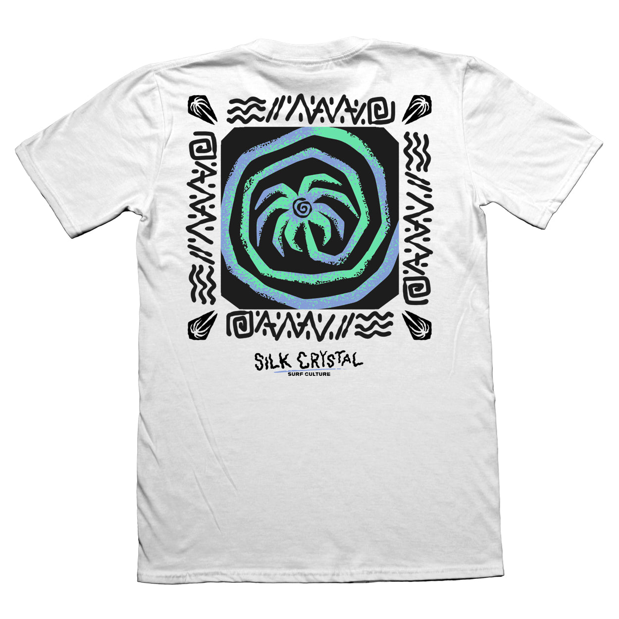 Palm Swirl Tee